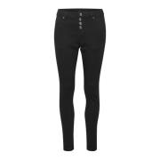 Cream Crsandy Jeans - Baiily Fit Bukser 10610602 Pitch Black Unwashed
