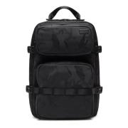 Dsrt Backpack - Utility rygsæk i trykt nylon