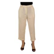 Cropped Trousers