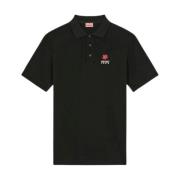 Blomstret Crest Polo