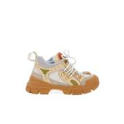 Beige Flashtrek Sneakers til Kvinder