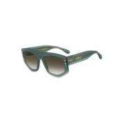 Grøn Skygge Stilfulde Solbriller