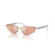 Silver/Yellow Red Sunglasses DG 2302