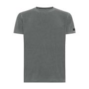 Grå Techno Wash Piqué T-shirt
