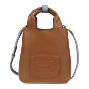 Ashley Blue Mini Shopping Bag