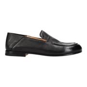 Klassiske læder loafers