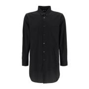 Klassisk Hvid Button-Up Skjorte