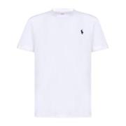Hvid Bomuld T-shirt Model 710680785