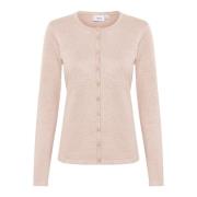 Ash Rose Melange Cardigan