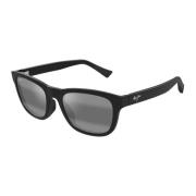 Kapii 617-02 Matte Black Sunglasses