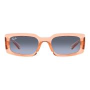 Kiliane Organiske solbriller i Transparent Orange