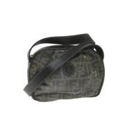 Pre-owned Canvas fendi-tasker