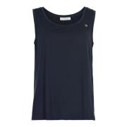 In Front Nina Top Toppe T-Shirts 14313 Navy