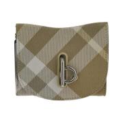 Polyester Check Wallet