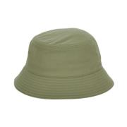 Hunter Green Cotton Bucket Hat