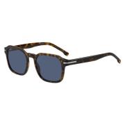 Mørk Havana/Blå Solbriller