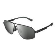 Keawawa DSB620-02 Matte Gunmetal w/Black Sunglasses