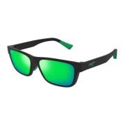 Keola GM628-02 Matte Black Sunglasses