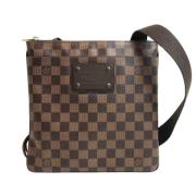 Pre-owned Canvas louis-vuitton-tasker