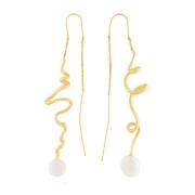Audrey Chain Earring Gold Plating