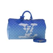 Pre-owned Canvas louis-vuitton-tasker