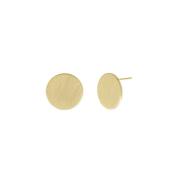 Theia Dot Earring Gold Plating