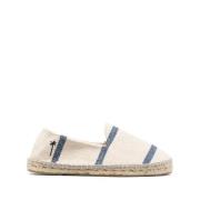 Yucatan Stripes Canvas Espadrilles