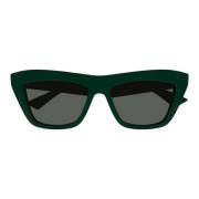 Grønne sommerfugle solbriller