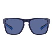 Matte Blue Sunglasses
