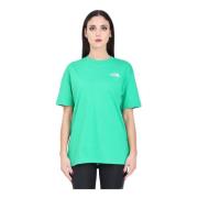 Grøn Oversize Dome T-shirt