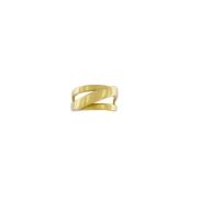 Courage Waterproof 3 Row Statement Ring 18K Gold Plating
