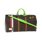 Pre-owned Canvas louis-vuitton-tasker