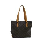 Pre-owned Canvas louis-vuitton-tasker