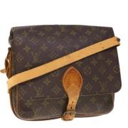 Pre-owned Canvas louis-vuitton-tasker