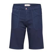 Cream Crann Twill Shorts- Coco Fit Shorts & Knickers 10612270 Dress Bl...