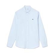 Enkel og ren bomuldsskjorte