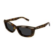 Curved Cat-Eye Sunglasses SL 659