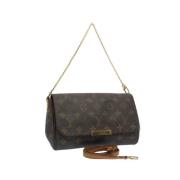 Pre-owned Canvas louis-vuitton-tasker