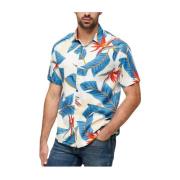 Tropisk Hawaiianskjorte