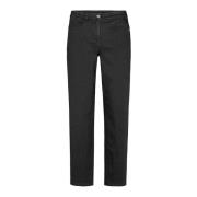 Laurie Serene 5-Pocket Regular Ml Trousers Regular 100623 99000 Black