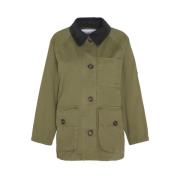 Barbour - Pennycress Casual Jacket - Grøn, 40