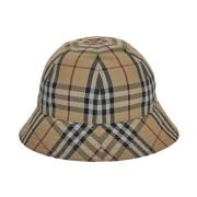 Arkiv Beige Polyamid Bucket Hat