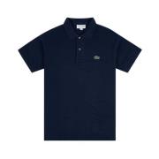 Navy Blue Slim Fit Polo Shirt