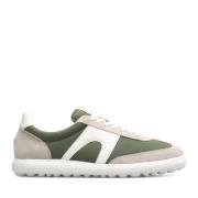 Grøn Casual Ruskind Sneakers med EVA-sål