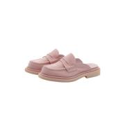 Lotus Pink Slip-On Loafer