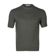 Slim Fit Crewneck T-shirt med lomme