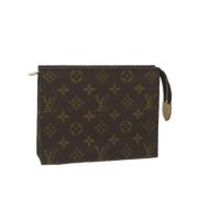 Pre-owned Canvas louis-vuitton-tasker