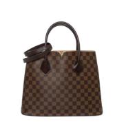 Pre-owned Canvas louis-vuitton-tasker