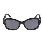 Forhøj din stil med 5465Q SOLE solbriller