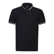 Navy Short Sleeve Polo Shirt